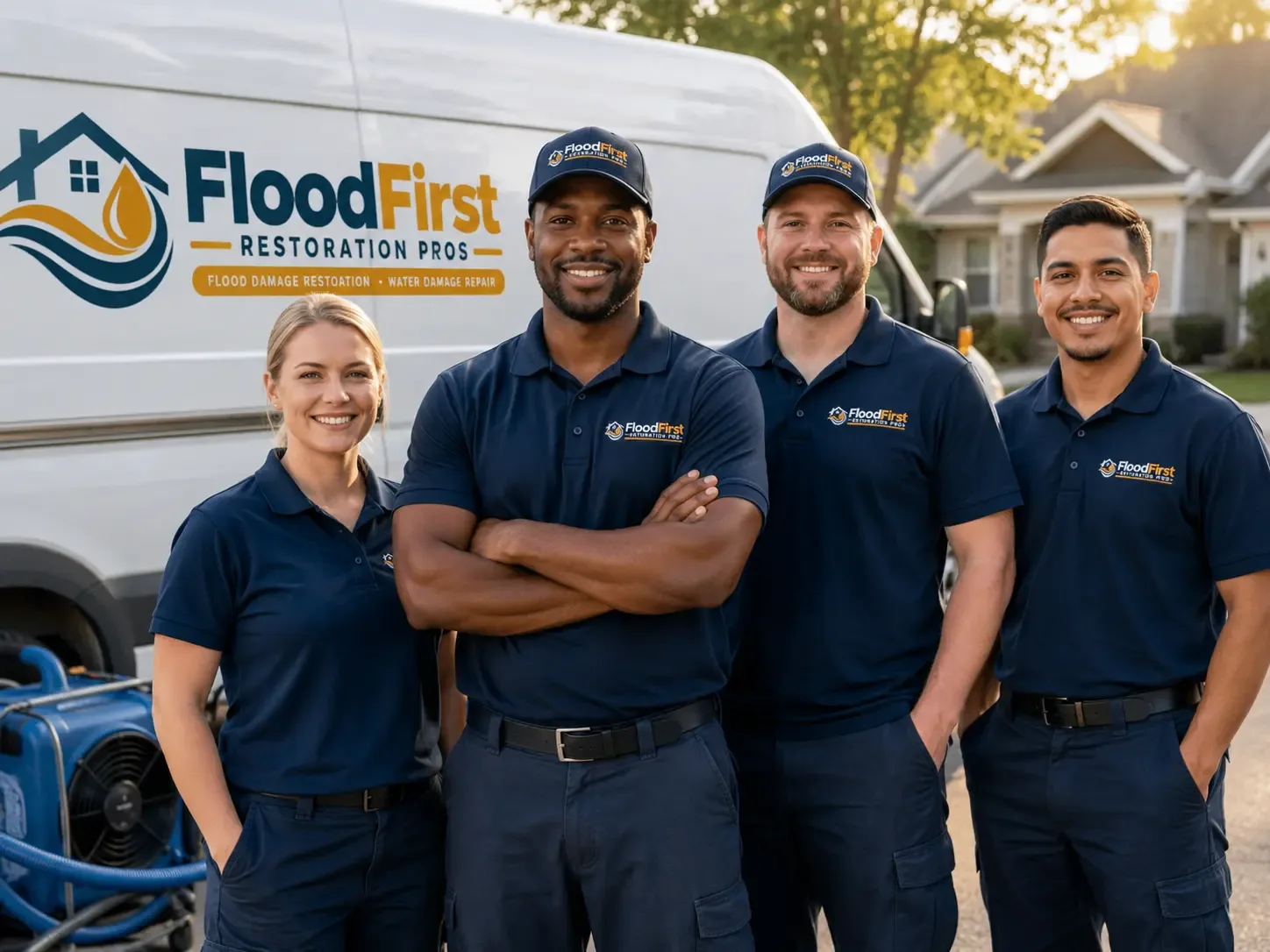 Flood Damage Restoration company in Muncie, IL